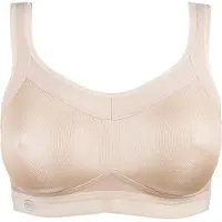Anita Sport-BH "Sport BH momentum", Damen, Gr. 85, Cup C, beige (desert), Obermaterial: 70% Polyester PES. 15% Polyamid PA. 15% Elasthan EL., BHs Sport-BH