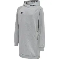 Hummel Sweatshirtkleid aus Baumwolle, Mädchen Move Grid