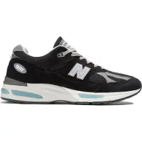 New Balance 991v2 MiUK Black Grey - EU 46.5