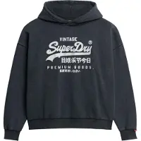 Superdry Vl Metallic Relaxed Kapuzenpullover