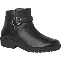 Ganter Damen Winterstiefeletten Kathy GAN-205320 Schwarz 4 [Schuhe UK Frau]