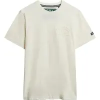 Superdry Athletic Emboss Relaxed Fit Kurzarm-t-shirt