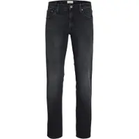 Jack & Jones Regular-fit-Jeans "JJICLARK im Used-Look, Stretchkomfort und niedrige Leibhöhe" Baumwollmischung, regular fit