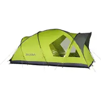 Salewa Alpine Lodge V Tent, Farbe:cactus/grey, Größe:UNI