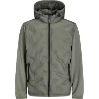Jack & Jones Heat Hybrid Jacke Grün XS Mann Grün XS