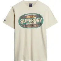 Superdry Gasoline Workwear Kurzarm-t-shirt