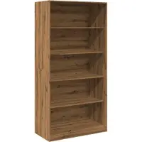 vidaXL Kleiderschrank Artisan-Eiche 100x50x200 cm Holzwerkstoff