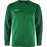 Craft Langarmshirt Squad 2.0 Crewneck Herren Team Green-Ivy-XS