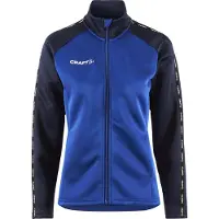 Craft Full Zip Trainingsjacke Damen Squad 2.0