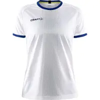 Craft Sportshirt Damen Progress 2.0 Graphic Jersey White/Club Cobolt-XL