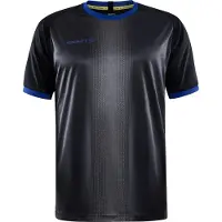 Craft Sportshirt Herren Progress 2.0 Graphic Jersey Black/Club Cobolt-XXL