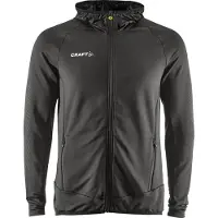 Craft Herren Kapuzenjacke EXTEND FULL ZIP M 1912745-995000 XL - Asphalt - XL
