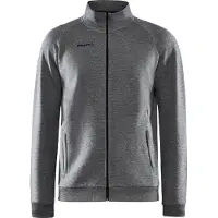 Craft Jacke Core Soul Full Zip Jkt Dk Grey Melange Herren-XL