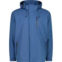 CMP Herren Jacke ZIP HOOD WITH VENTILATION DUSTY BLUE 52