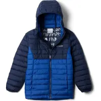 Columbia POWDER LITE II HOODED JACKET Blau
