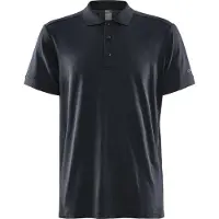 Craft Poloshirt Core Blend Poloshirt Men Asphalt-XXXL