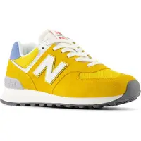 New Balance Damenschuhe 574 Trainingsvariante Gold