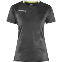 Craft Premier Solid Trikot Kurzarm Damen - Asphalt