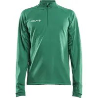 Craft Trainingsjacke Evolve Halfzip Herren Team Green-M