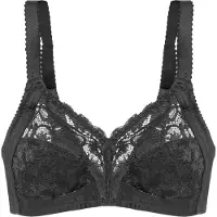 Triumph Ohne Bügel BH Delicate Doreen | Grösse: 75F | Farbe: Schwarz