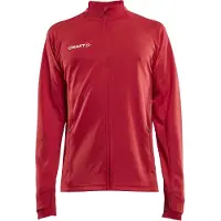 Craft Trainingsjacke Evolve Full Zip Herren Bright Red-S