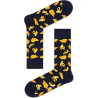 Happy socks Socken Banane Unisex Dark Navy / Yellow-Schuhgröße 36 - 40