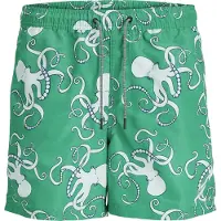 Jack & Jones Fiji Aop Badeshorts Grün 48 Mann Grün 48