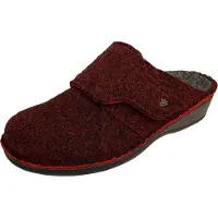 Finn Comfort andermatt Clogs dunkelrot in Gr. 40