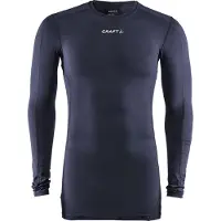 Craft Unterhemd Pro Control Compression LS Unisex Navy-XXXL
