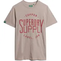 Superdry Copper Label Workwear Kurzarm-t-shirt