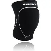 Rehband Prn 5mm Knieschoner Schwarz || Größe S