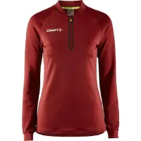 Craft Trainingsjacke Extend Half Zip Damen Rhubarb-M