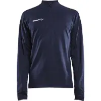 Craft Trainingsjacke Evolve Halfzip Herren Navy-XL