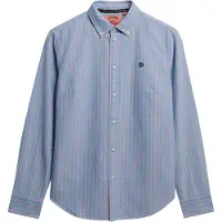 Superdry Slim Oxford Bd Langarmhemd