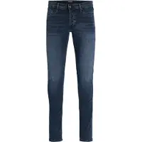Jack & Jones 12173407, Blau, Jeans, Baumwolle, Elasthan, Polyester, Nicht bleichen, Natürliche Trocknung, Nicht chemisch reinigen