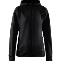 Craft Sweatjacke ADV Unify FZ Hood Damen Black-XL