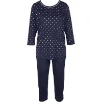 Calida 3/4-Pyjama Calida Dark lapis blue