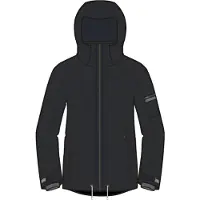 Roxy Meade Jacke Schwarz XL Frau Schwarz XL