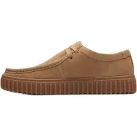 Clarks Klassischer Herren-Wildlederschuh in Braun mit Schnürsenkeln