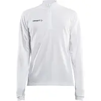 Craft Trainingsjacke Evolve Halfzip Herren White-S