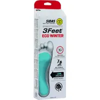 Sidas 3feet Eco Winter Low Einlegesohlen