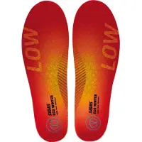 Sidas 3feet Eco Winter Low, Einlegesohle, rot