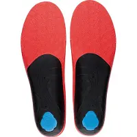 Sidas 3feet Eco Winter Low, Einlegesohle, rot