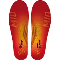 Sidas 3feet Eco Winter Mid, Einlegesohle, rot
