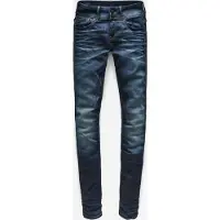 G-Star Damen Lynn Mid Waist Skinny Jeans Medium Aged W26/L32