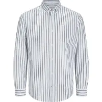 Jack & Jones Langarmhemd "JJEOXFORD SHIRT LS NOOS"