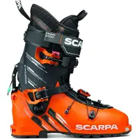 Scarpa - Tourenskischuhe - Maestrale Orange Black für Herren aus Wolle - Größe 44,5