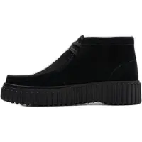 Clarks Shoes Torhill Moss Bootsschuhe Schwarz EU 36 Damen Schwarz EU 36