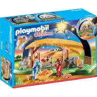 Playmobil 9494 Weihnachtskrippe Mit Beleuchtung