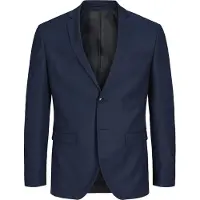 Jack & Jones 12141107, Elasthan, Polyester, Wolle, Blau